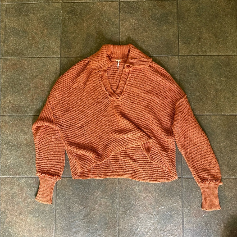 Free People Pullover Sweater